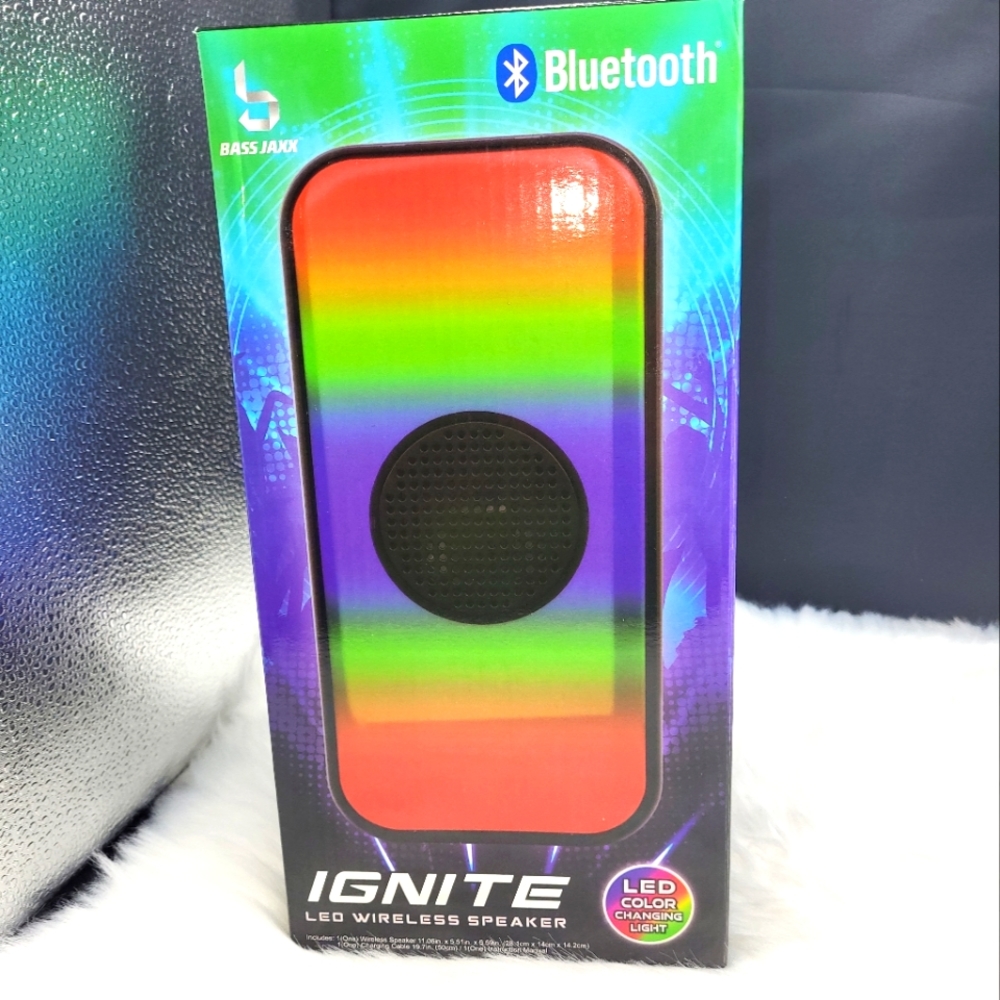Ignite LED Wireless Speaker